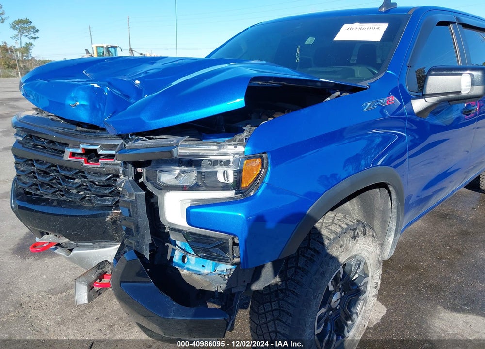 2022 CHEVROLET SILVERADO VIN: 3GCUDHEL3NG519943