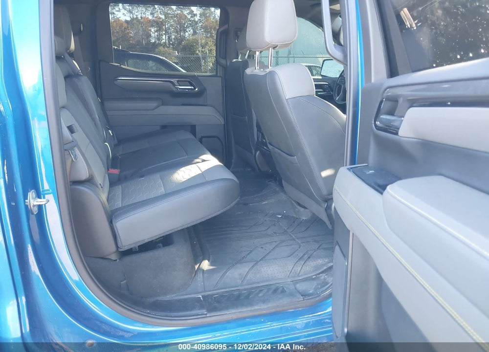 2022 CHEVROLET SILVERADO VIN: 3GCUDHEL3NG519943