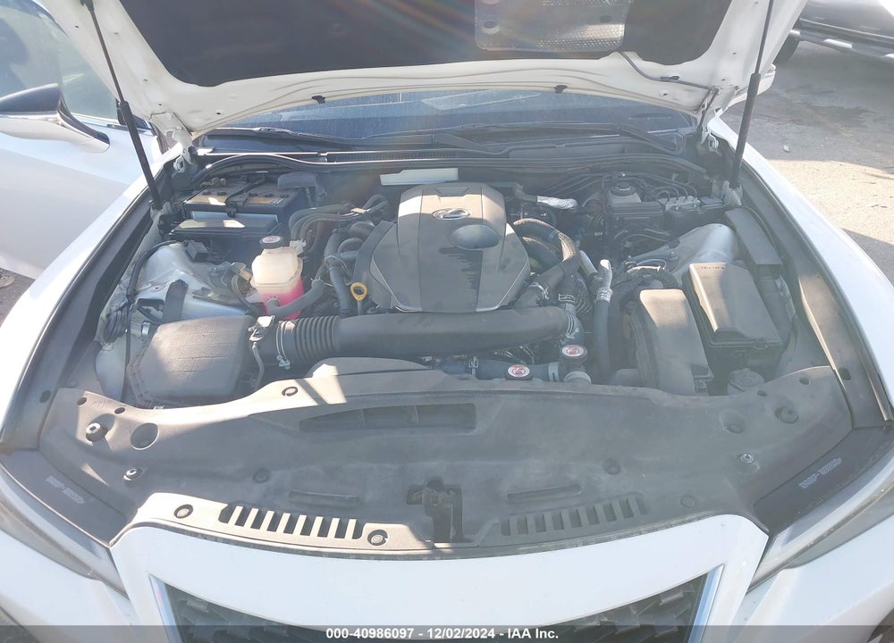 2021 LEXUS IS 300 VIN: JTHAA1D2XM5110693