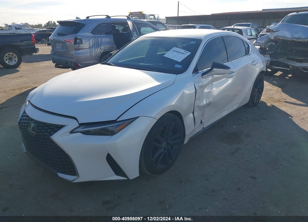 2021 LEXUS IS 300 VIN: JTHAA1D2XM5110693