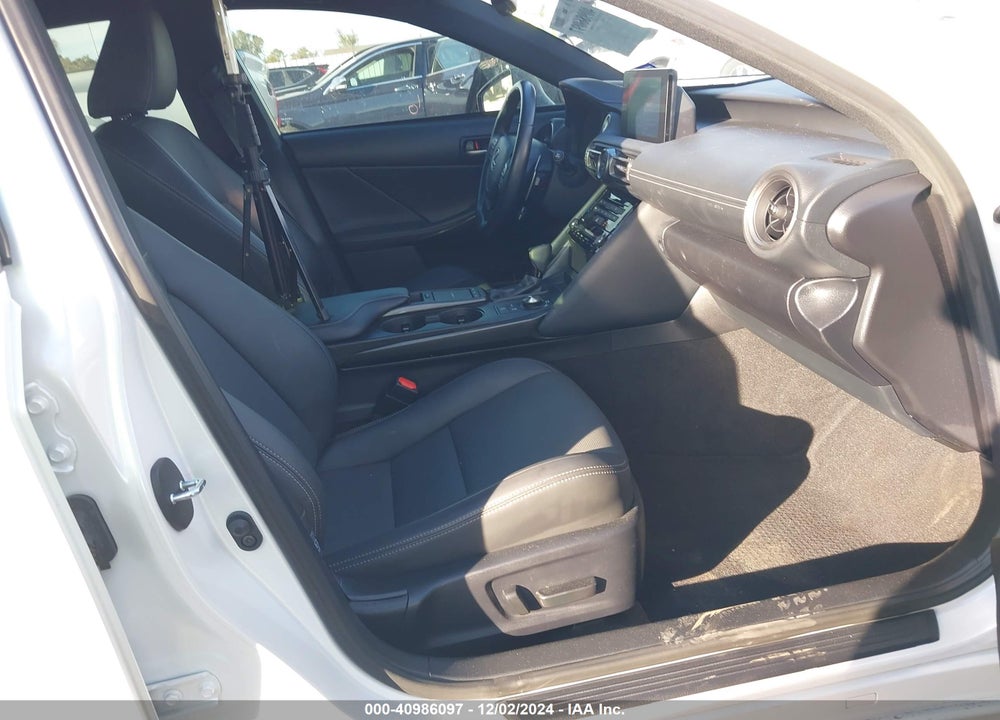 2021 LEXUS IS 300 VIN: JTHAA1D2XM5110693