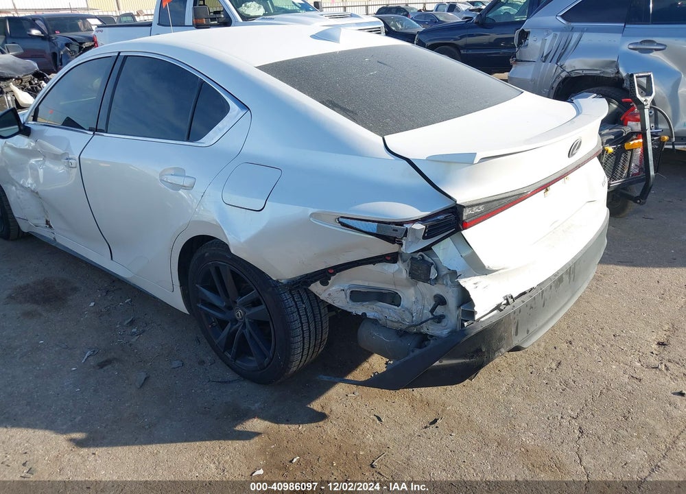2021 LEXUS IS 300 VIN: JTHAA1D2XM5110693