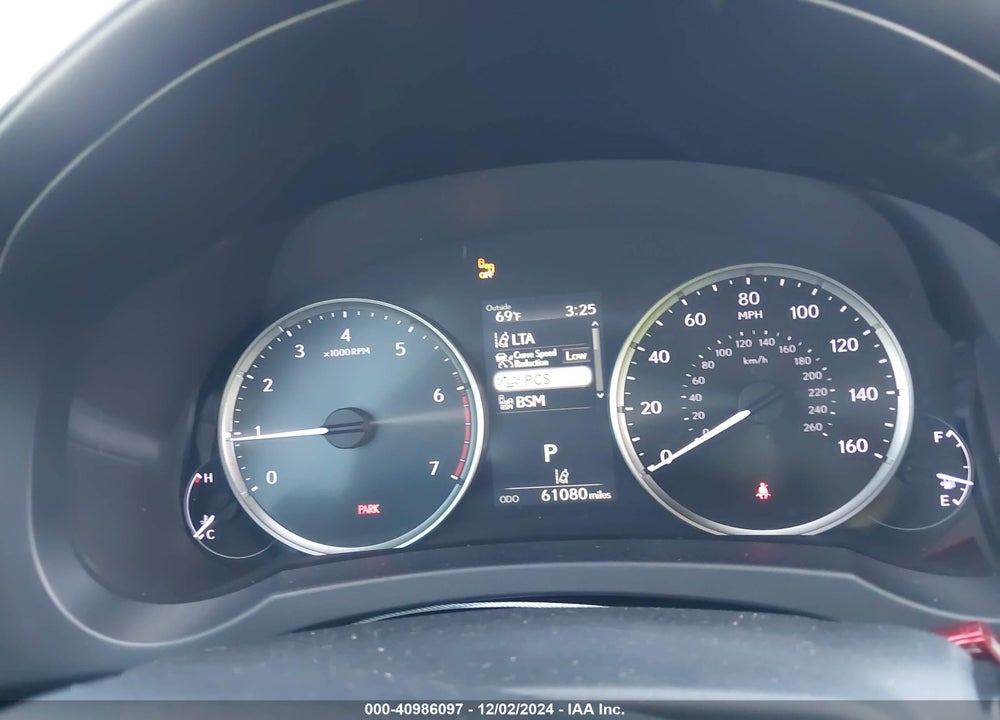 2021 LEXUS IS 300 VIN: JTHAA1D2XM5110693