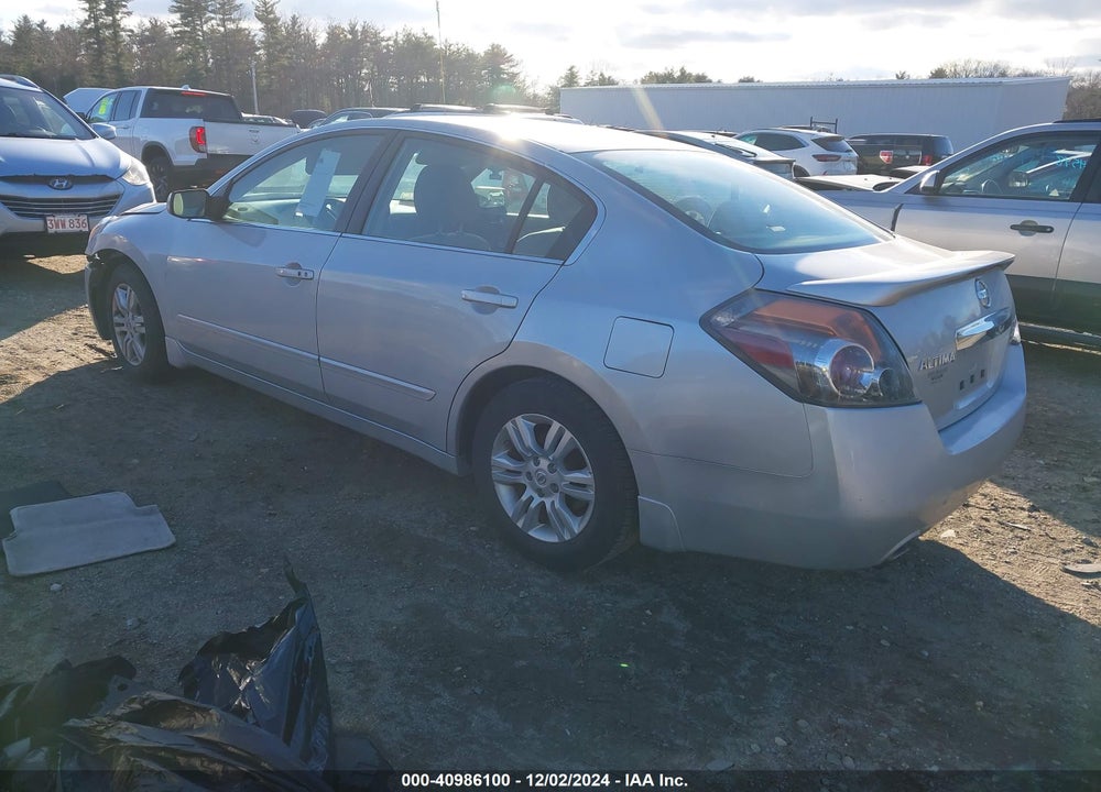 2011 NISSAN ALTIMA 2.5 S VIN: 1N4AL2AP9BN432939