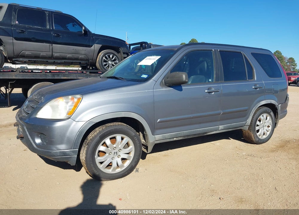 2006 HONDA CR-V SE VIN: JHLRD789X6C020693