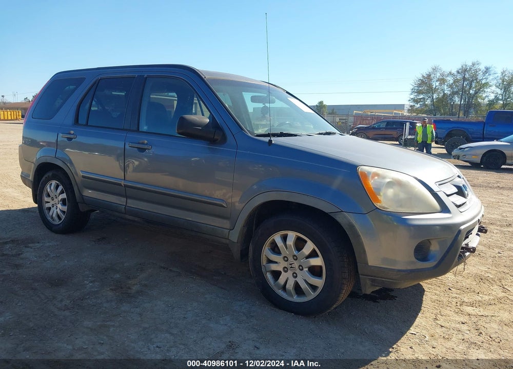 2006 HONDA CR-V SE VIN: JHLRD789X6C020693