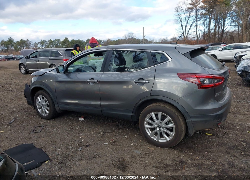 2021 NISSAN ROGUE SPORT VIN: JN1BJ1AW4MW668825
