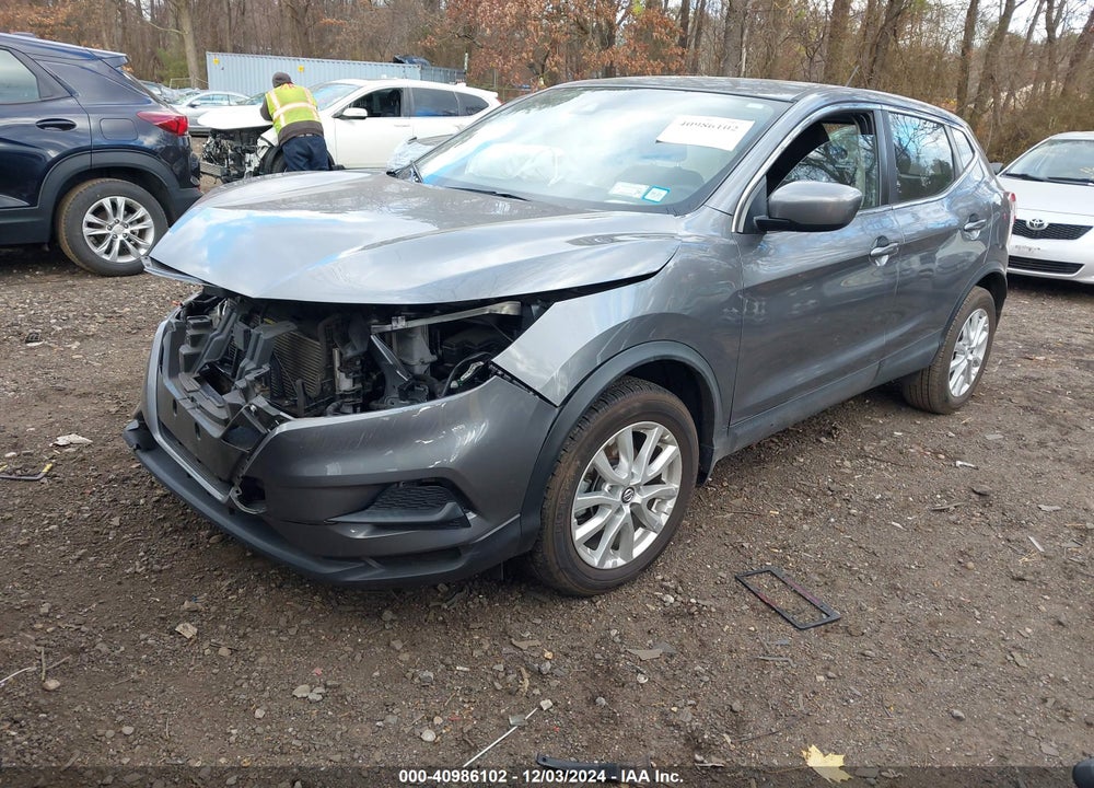 2021 NISSAN ROGUE SPORT VIN: JN1BJ1AW4MW668825