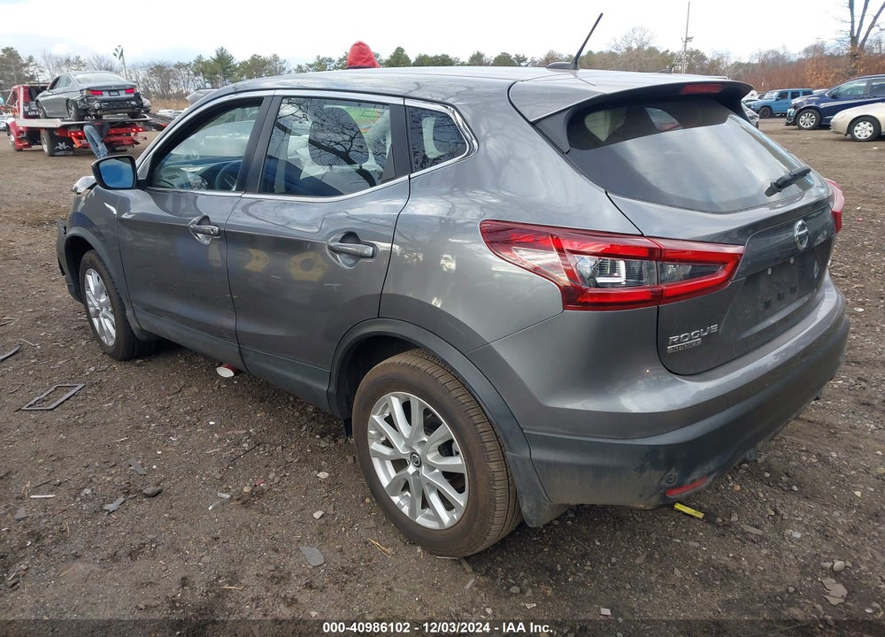 2021 NISSAN ROGUE SPORT VIN: JN1BJ1AW4MW668825