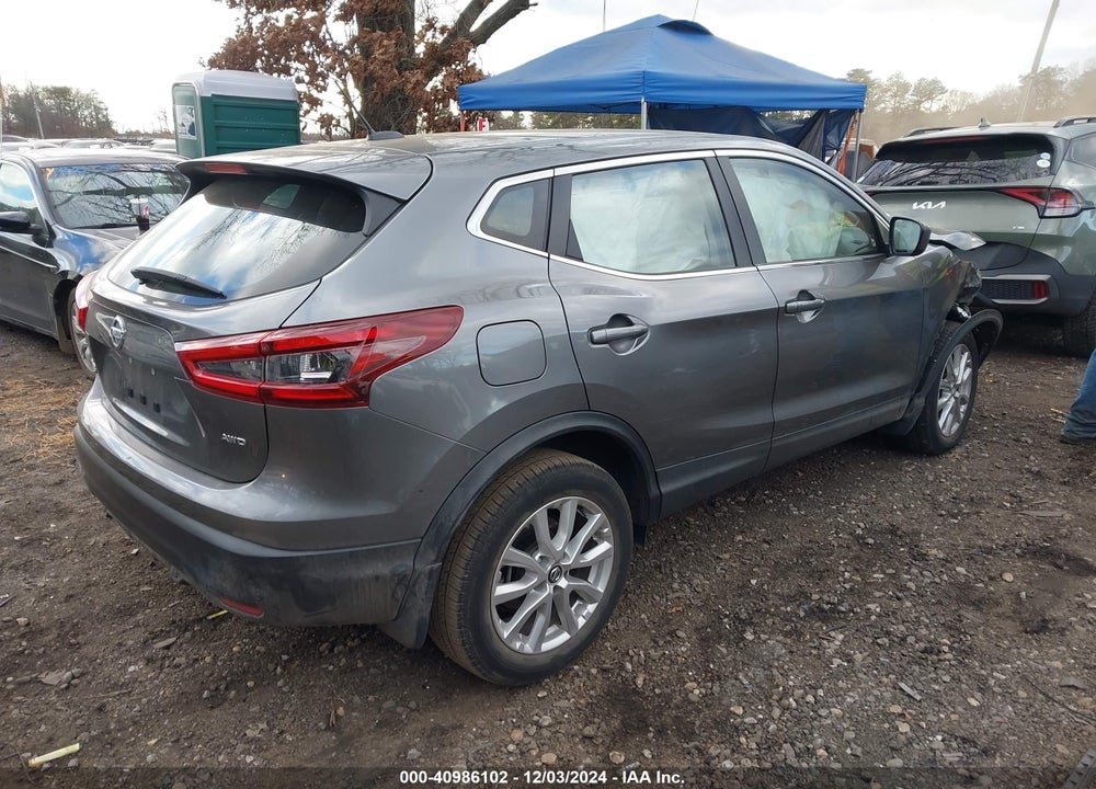 2021 NISSAN ROGUE SPORT VIN: JN1BJ1AW4MW668825