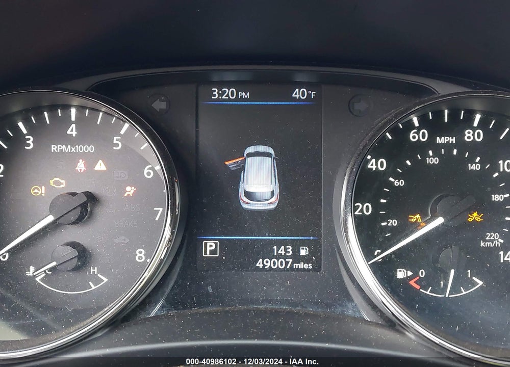 2021 NISSAN ROGUE SPORT VIN: JN1BJ1AW4MW668825