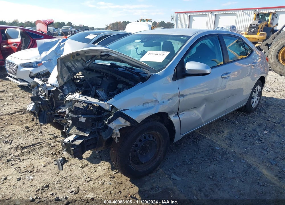 2017 TOYOTA COROLLA L VIN: 2T1BURHE4HC864908