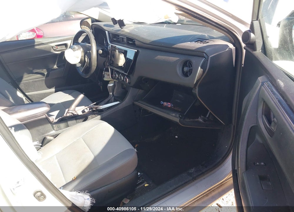 2017 TOYOTA COROLLA L VIN: 2T1BURHE4HC864908