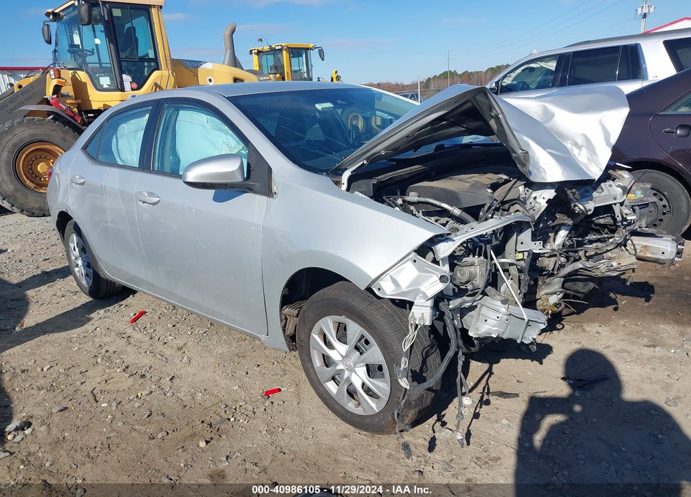 2017 TOYOTA COROLLA L VIN: 2T1BURHE4HC864908
