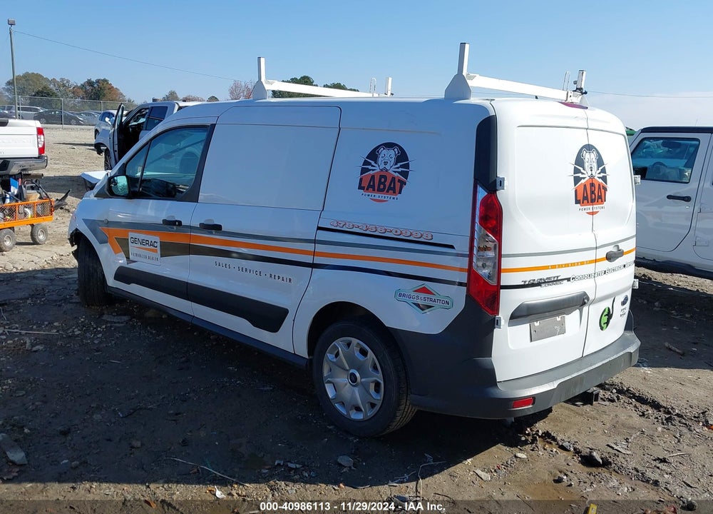 2016 FORD TRANSIT CONNECT XL VIN: NM0LS7E74G1287821