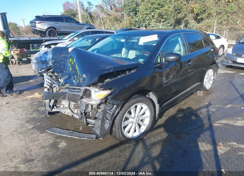 2010 TOYOTA VENZA VIN: 4T3ZA3BB6AU026412