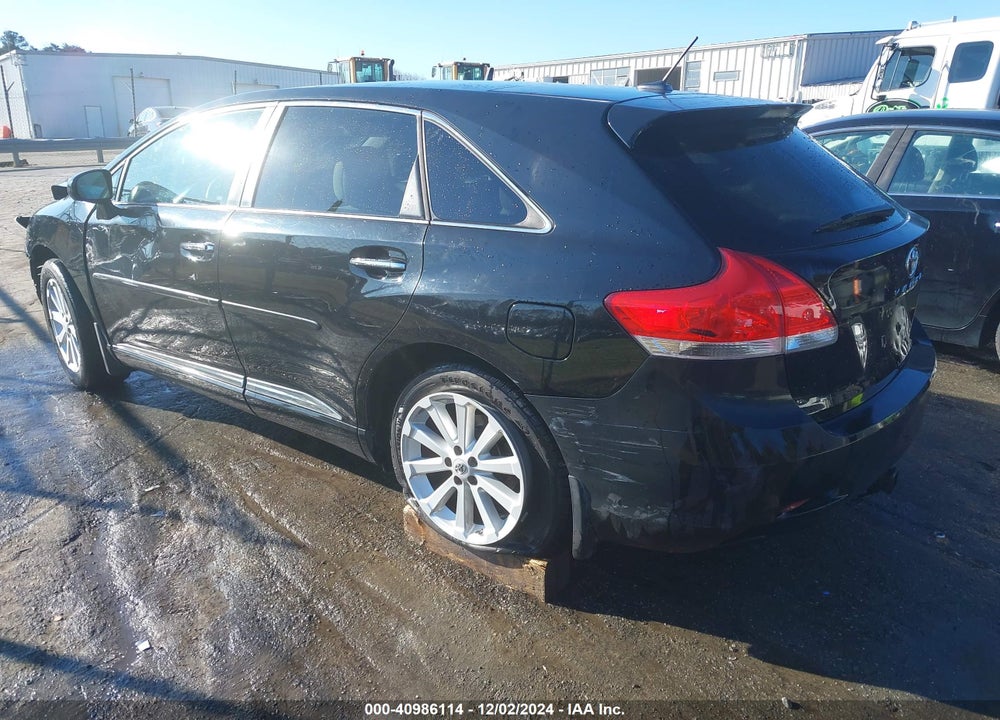 2010 TOYOTA VENZA VIN: 4T3ZA3BB6AU026412