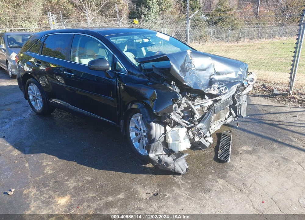 2010 TOYOTA VENZA VIN: 4T3ZA3BB6AU026412