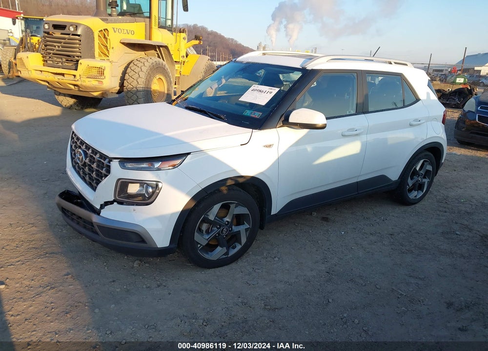2023 HYUNDAI VENUE SEL VIN: KMHRC8A35PU220383