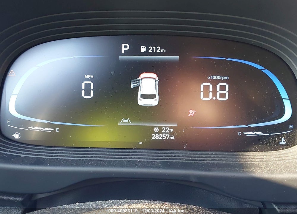 2023 HYUNDAI VENUE SEL VIN: KMHRC8A35PU220383