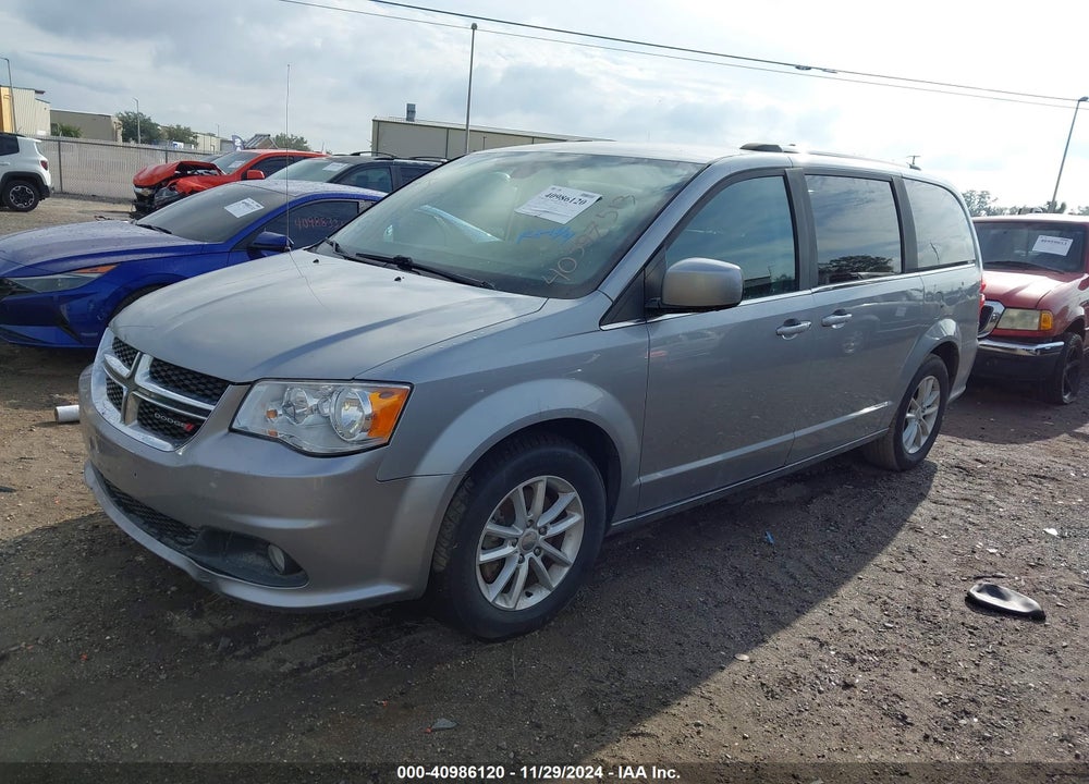 2019 DODGE GRAND CARAVAN SXT VIN: 2C4RDGCG1KR692792