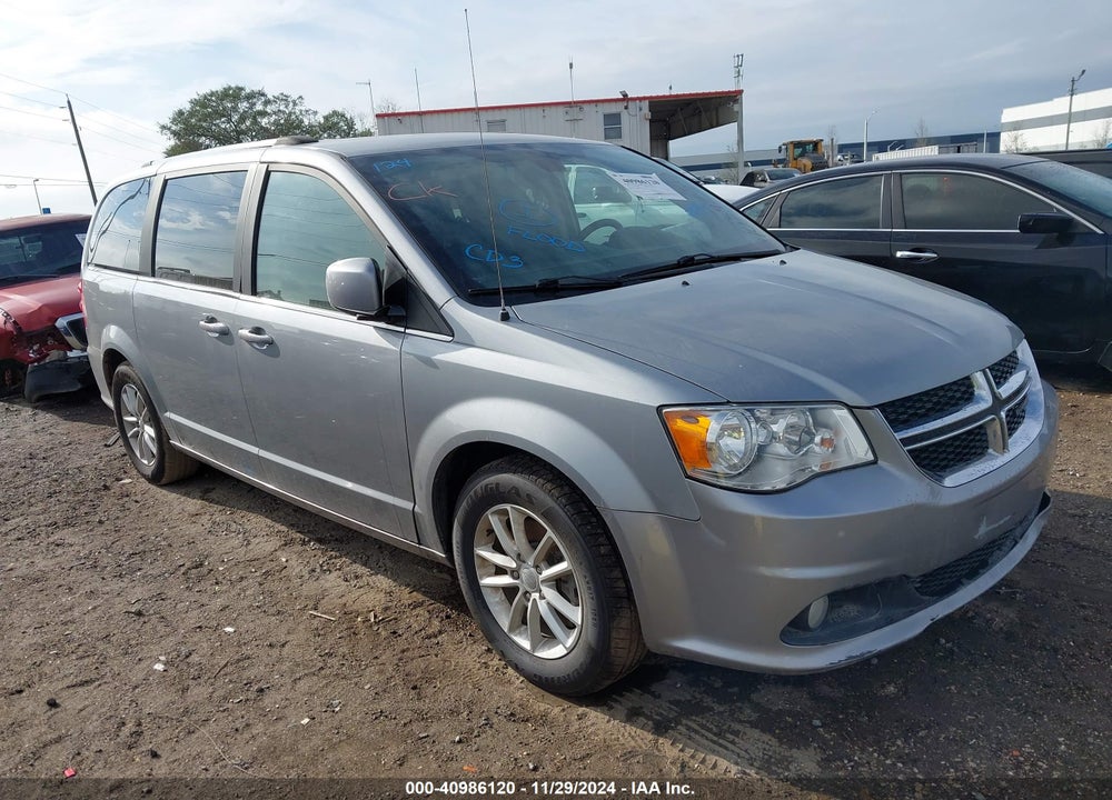2019 DODGE GRAND CARAVAN SXT VIN: 2C4RDGCG1KR692792