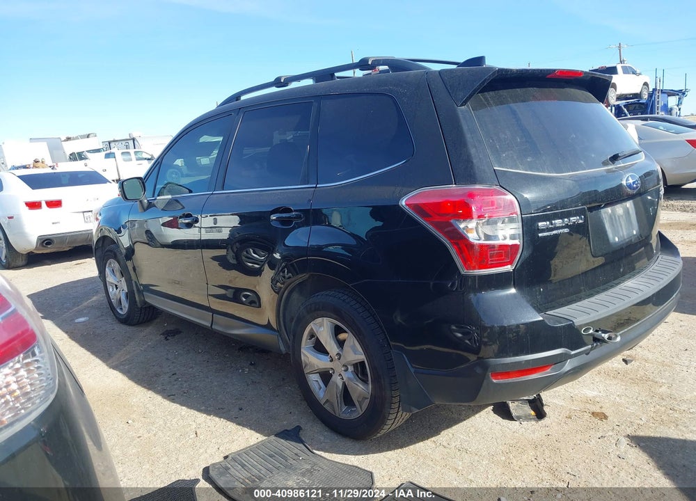 2016 SUBARU FORESTER 2.5I LIMITED VIN: JF2SJAHC7GH491416