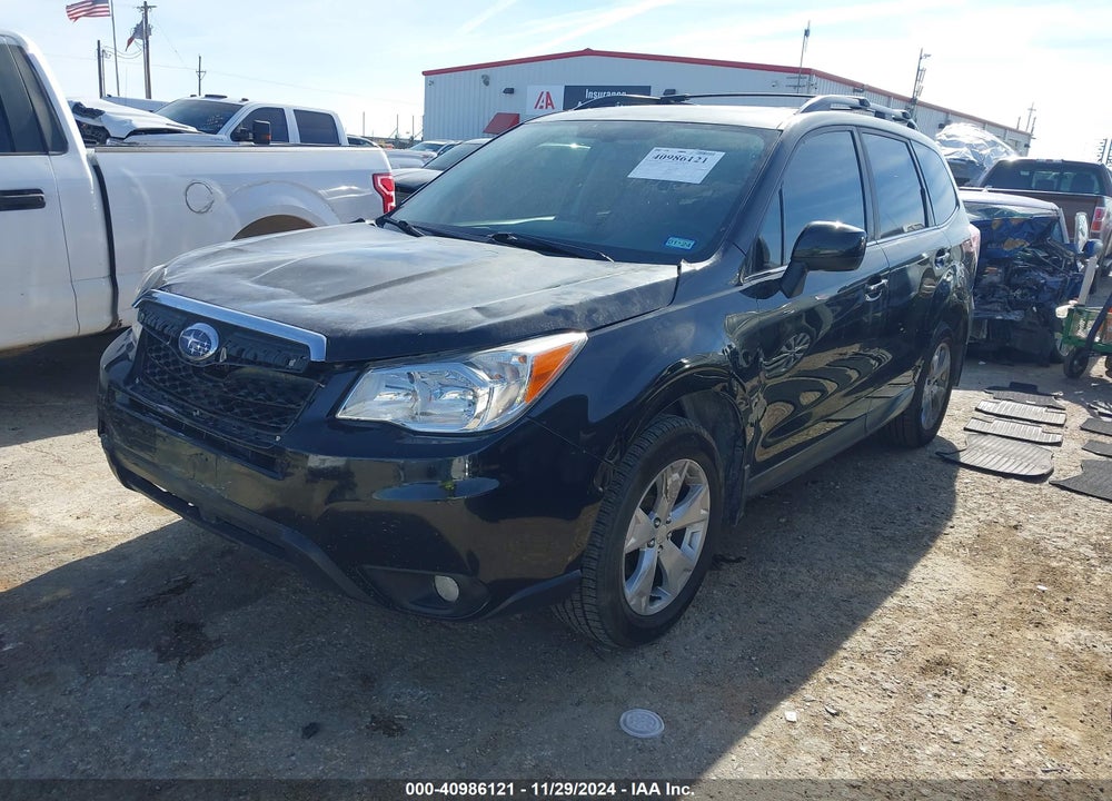 2016 SUBARU FORESTER 2.5I LIMITED VIN: JF2SJAHC7GH491416