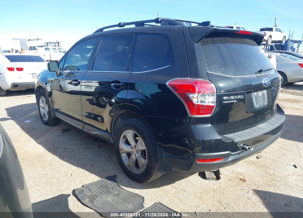 2016 SUBARU FORESTER 2.5I LIMITED VIN: JF2SJAHC7GH491416