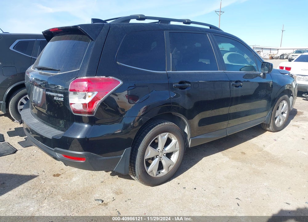 2016 SUBARU FORESTER 2.5I LIMITED VIN: JF2SJAHC7GH491416