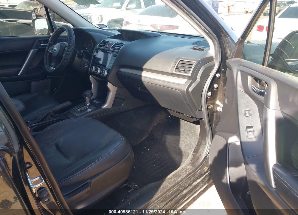 2016 SUBARU FORESTER 2.5I LIMITED VIN: JF2SJAHC7GH491416