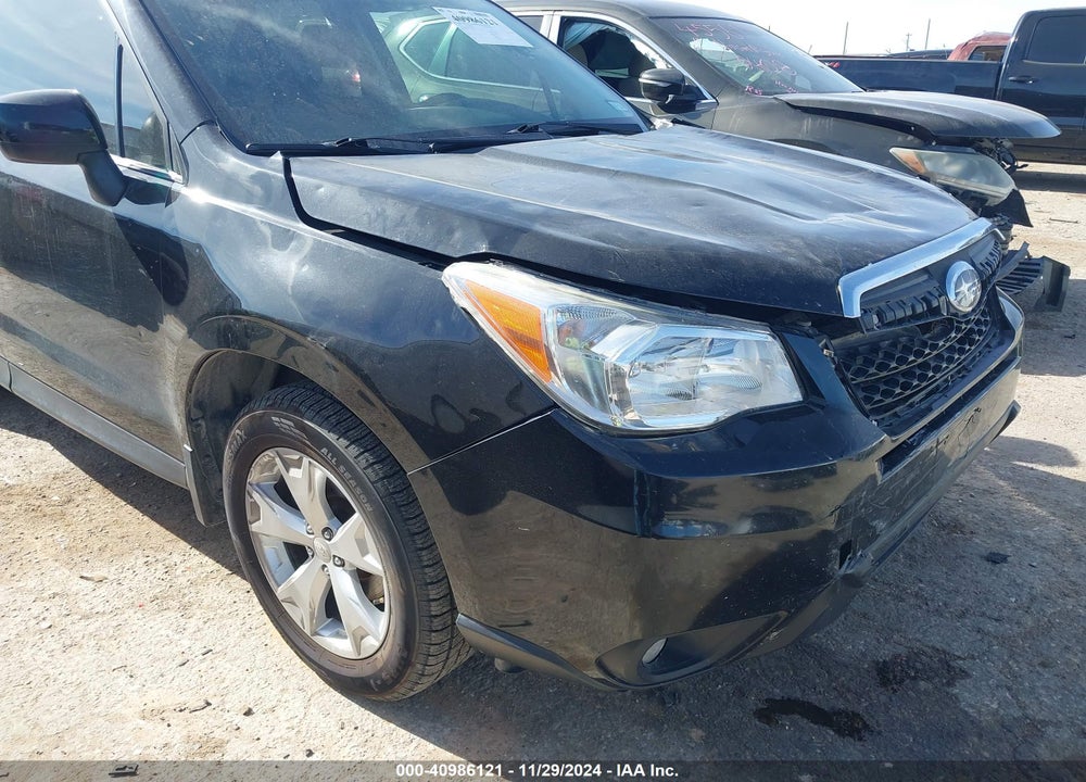 2016 SUBARU FORESTER 2.5I LIMITED VIN: JF2SJAHC7GH491416