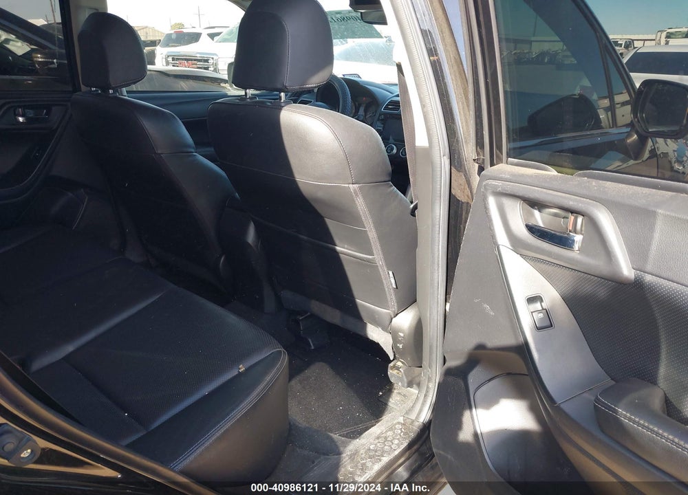 2016 SUBARU FORESTER 2.5I LIMITED VIN: JF2SJAHC7GH491416