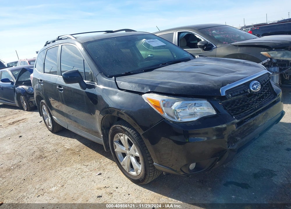 2016 SUBARU FORESTER 2.5I LIMITED VIN: JF2SJAHC7GH491416
