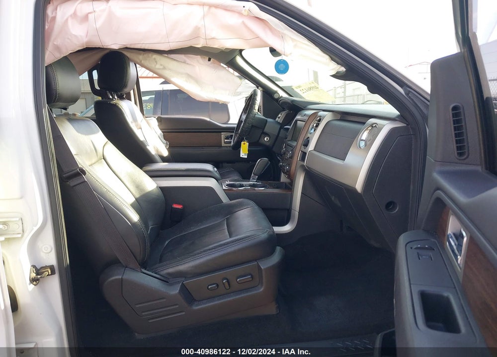 2014 FORD F-150 LARIAT VIN: 1FTFW1ET6EFA76375