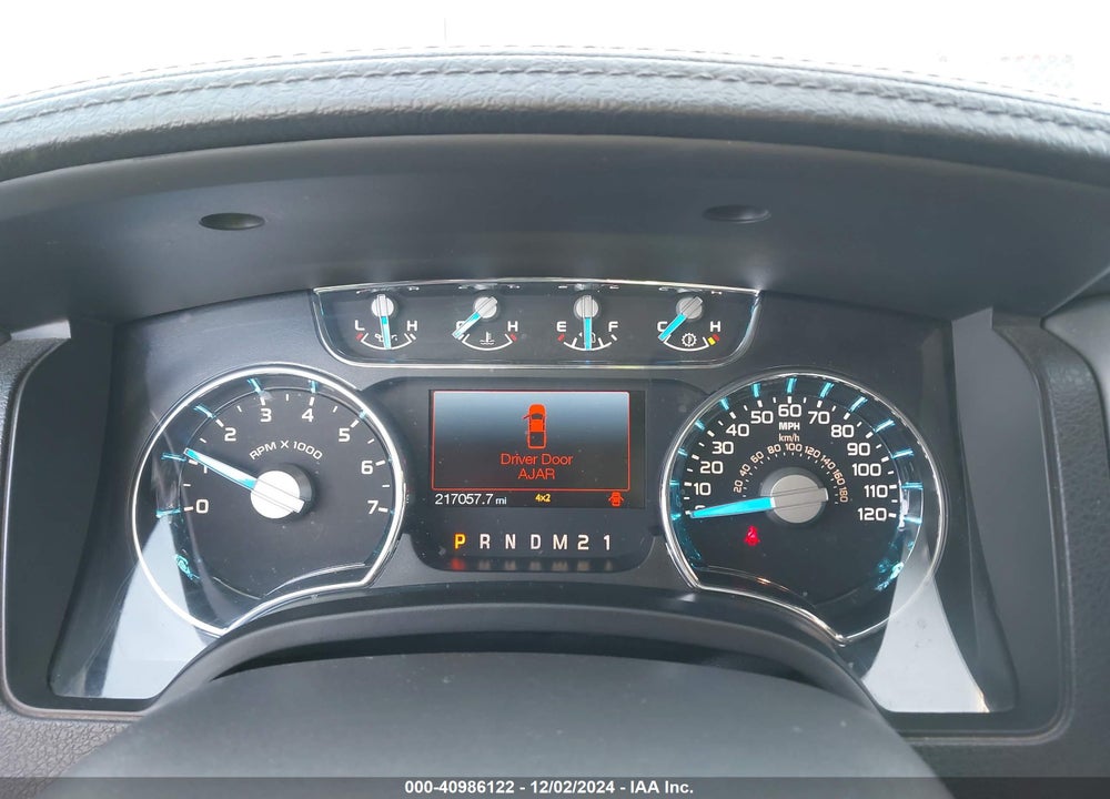 2014 FORD F-150 LARIAT VIN: 1FTFW1ET6EFA76375