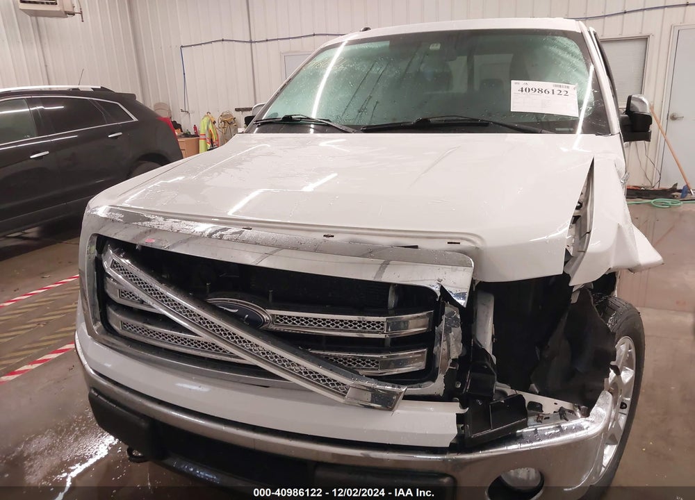 2014 FORD F-150 LARIAT VIN: 1FTFW1ET6EFA76375