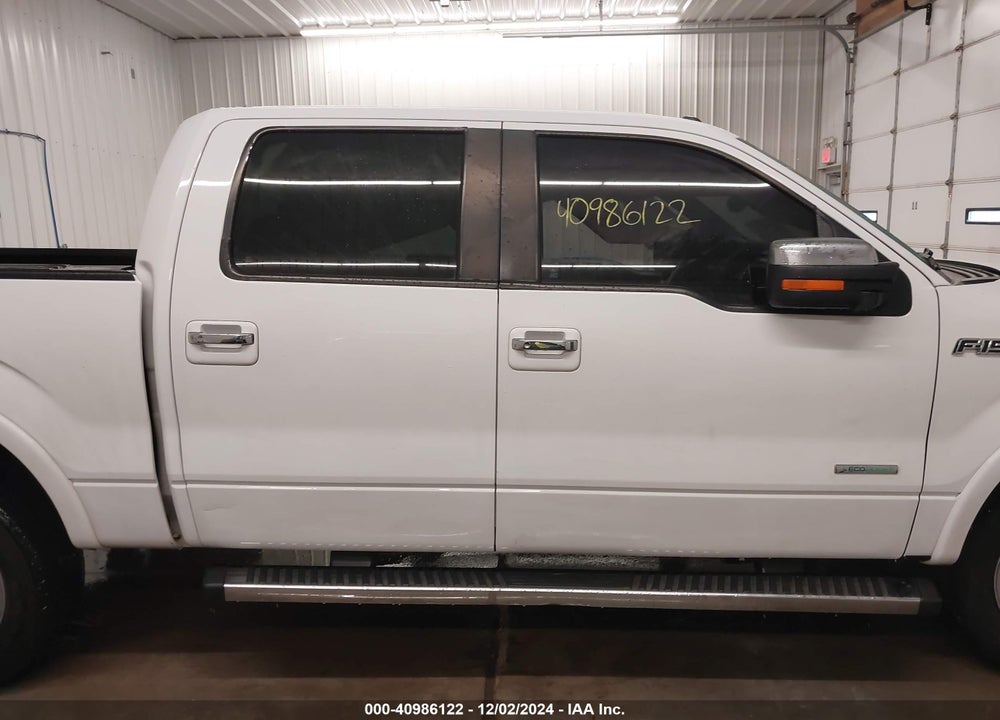 2014 FORD F-150 LARIAT VIN: 1FTFW1ET6EFA76375