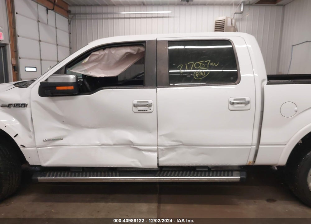 2014 FORD F-150 LARIAT VIN: 1FTFW1ET6EFA76375