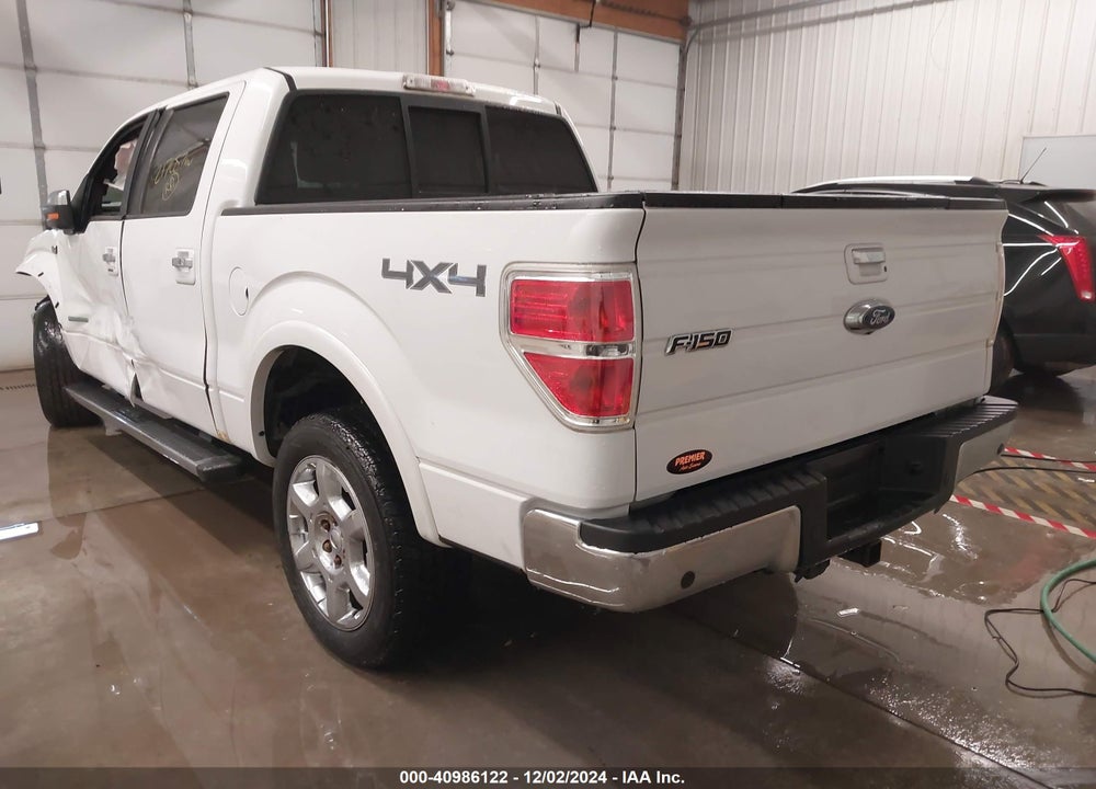 2014 FORD F-150 LARIAT VIN: 1FTFW1ET6EFA76375
