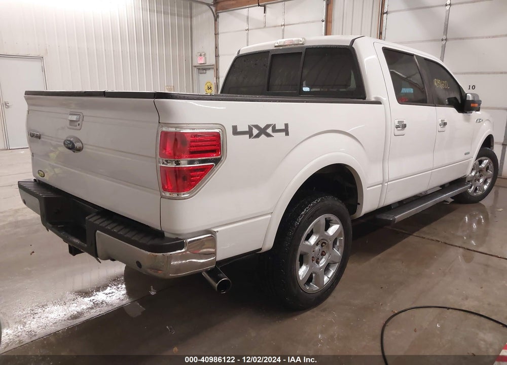 2014 FORD F-150 LARIAT VIN: 1FTFW1ET6EFA76375