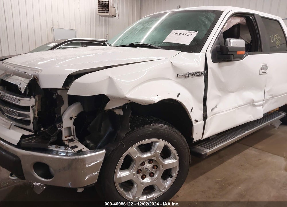 2014 FORD F-150 LARIAT VIN: 1FTFW1ET6EFA76375