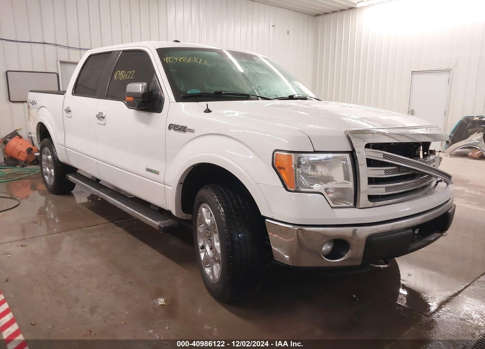 2014 FORD F-150 LARIAT VIN: 1FTFW1ET6EFA76375