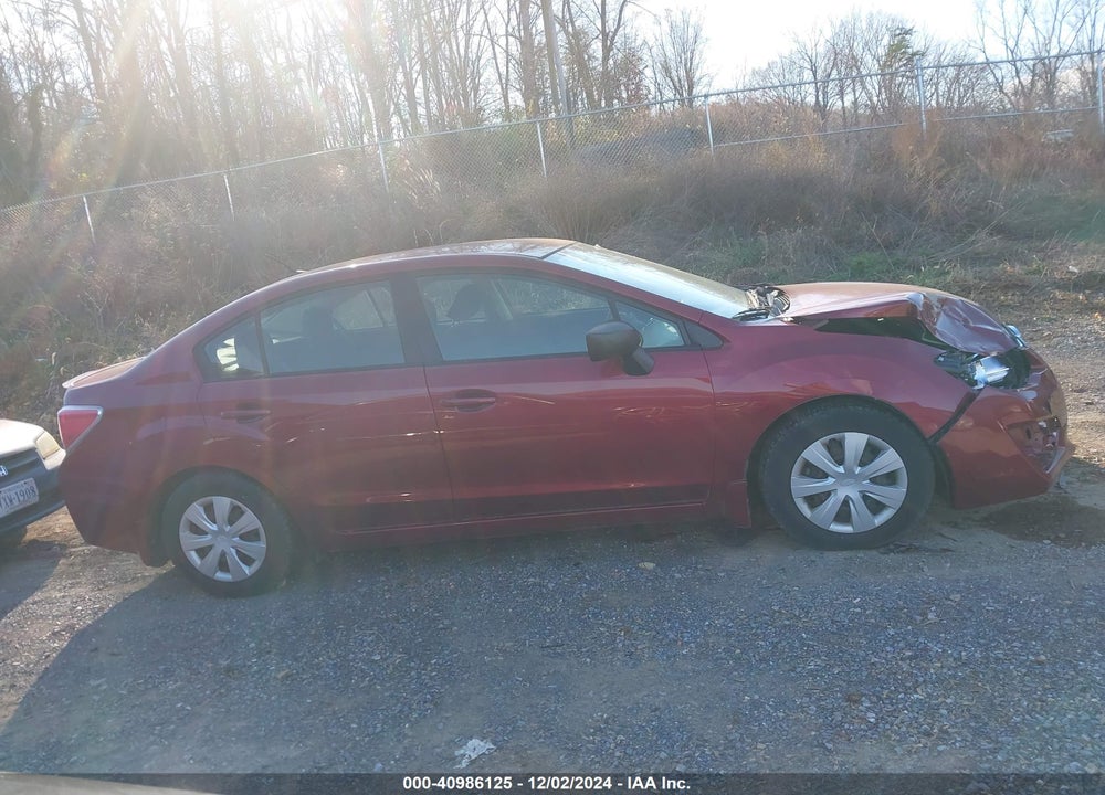 2016 SUBARU IMPREZA 2.0I VIN: JF1GJAA69GH006689