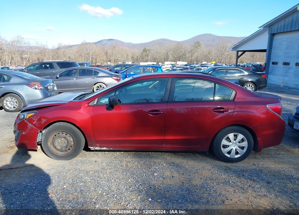 2016 SUBARU IMPREZA 2.0I VIN: JF1GJAA69GH006689