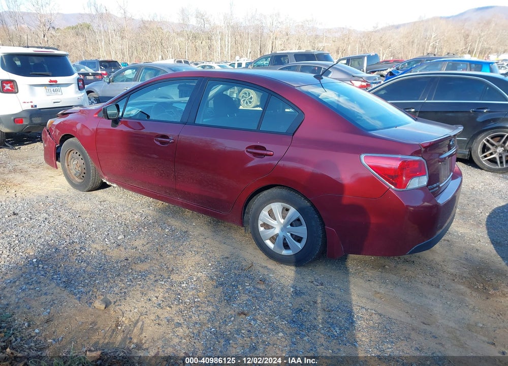 2016 SUBARU IMPREZA 2.0I VIN: JF1GJAA69GH006689