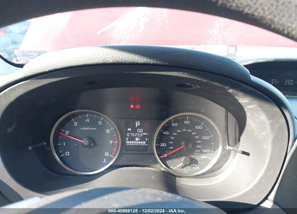 2016 SUBARU IMPREZA 2.0I VIN: JF1GJAA69GH006689