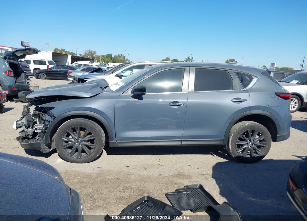 2023 MAZDA CX-5 2.5 S CARBON EDITION VIN: JM3KFBCM4P0199329