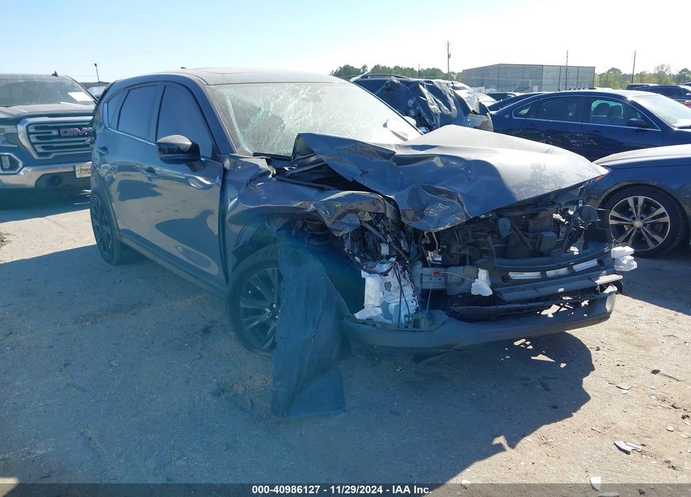 2023 MAZDA CX-5 2.5 S CARBON EDITION VIN: JM3KFBCM4P0199329