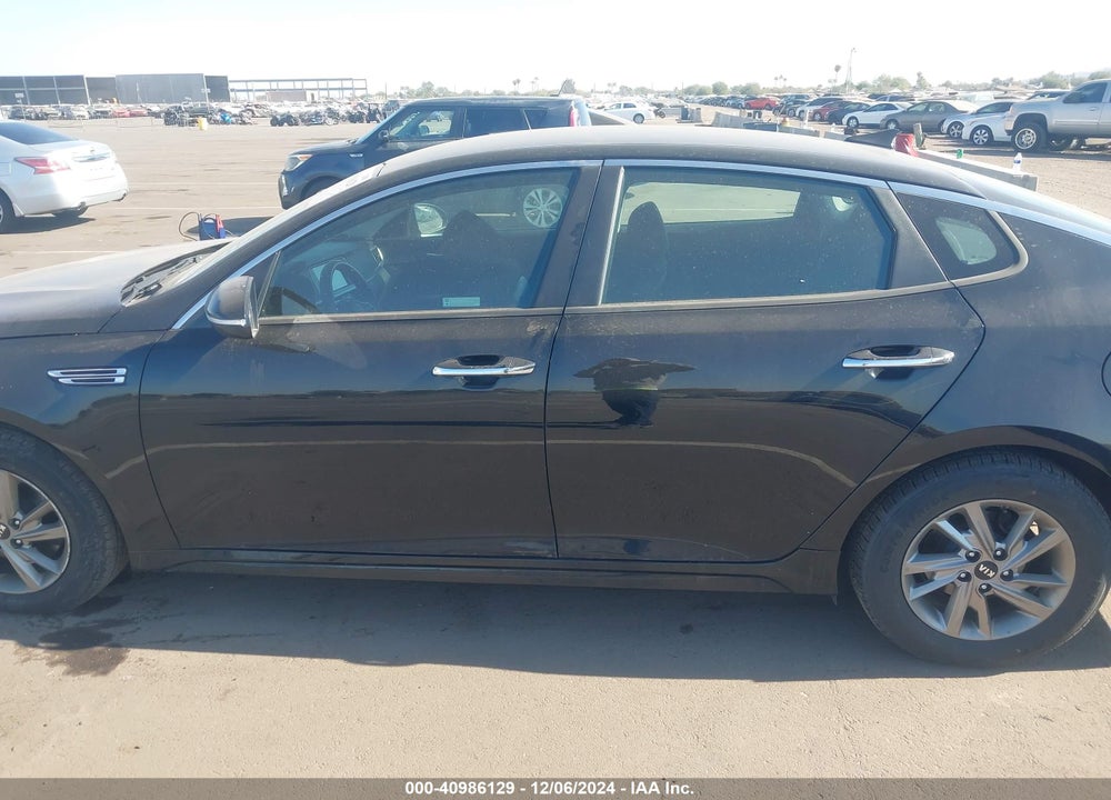 2019 KIA OPTIMA LX VIN: 5XXGT4L31KG343906